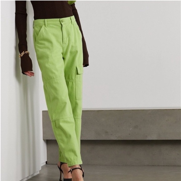 Reformation Pants - Reformation Bailey Utility cargo Pant organic cotton Size 23